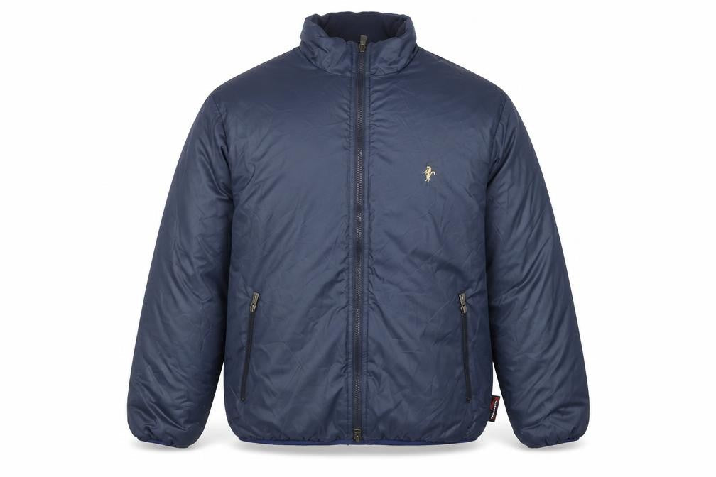 Caldene Men's Blue Polyester Jacket, Size L, New