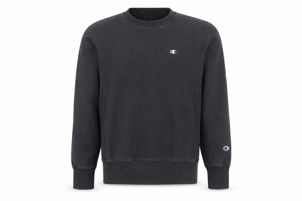 Champion Men's Black Medium Pullover Sweatshirt
