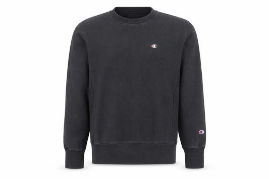 Champion Men's Black Medium Pullover Sweatshirt
