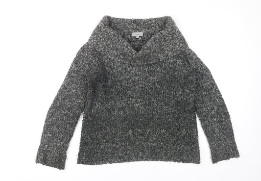 Marks and Spencer Women's Grey Pullover Jumper M