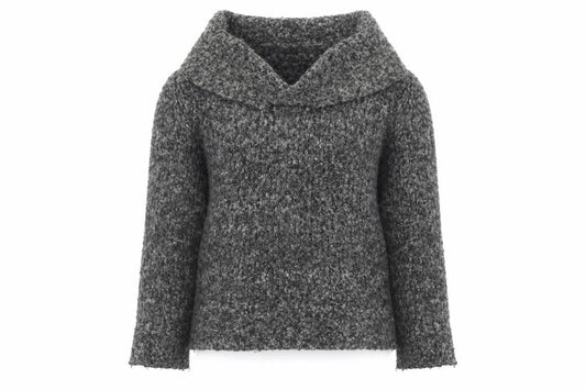 Marks & Spencer Women's Grey Pullover Jumper M