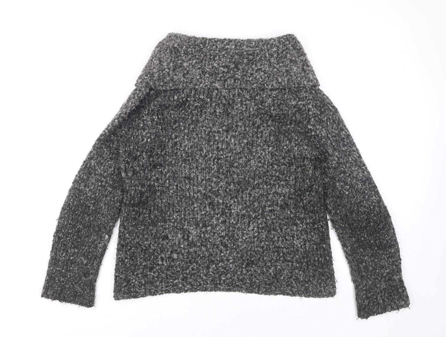 Marks and Spencer Women's Grey Pullover Jumper M