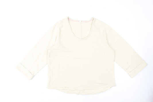 Marks and Spencer Women's Beige M Sweatshirt