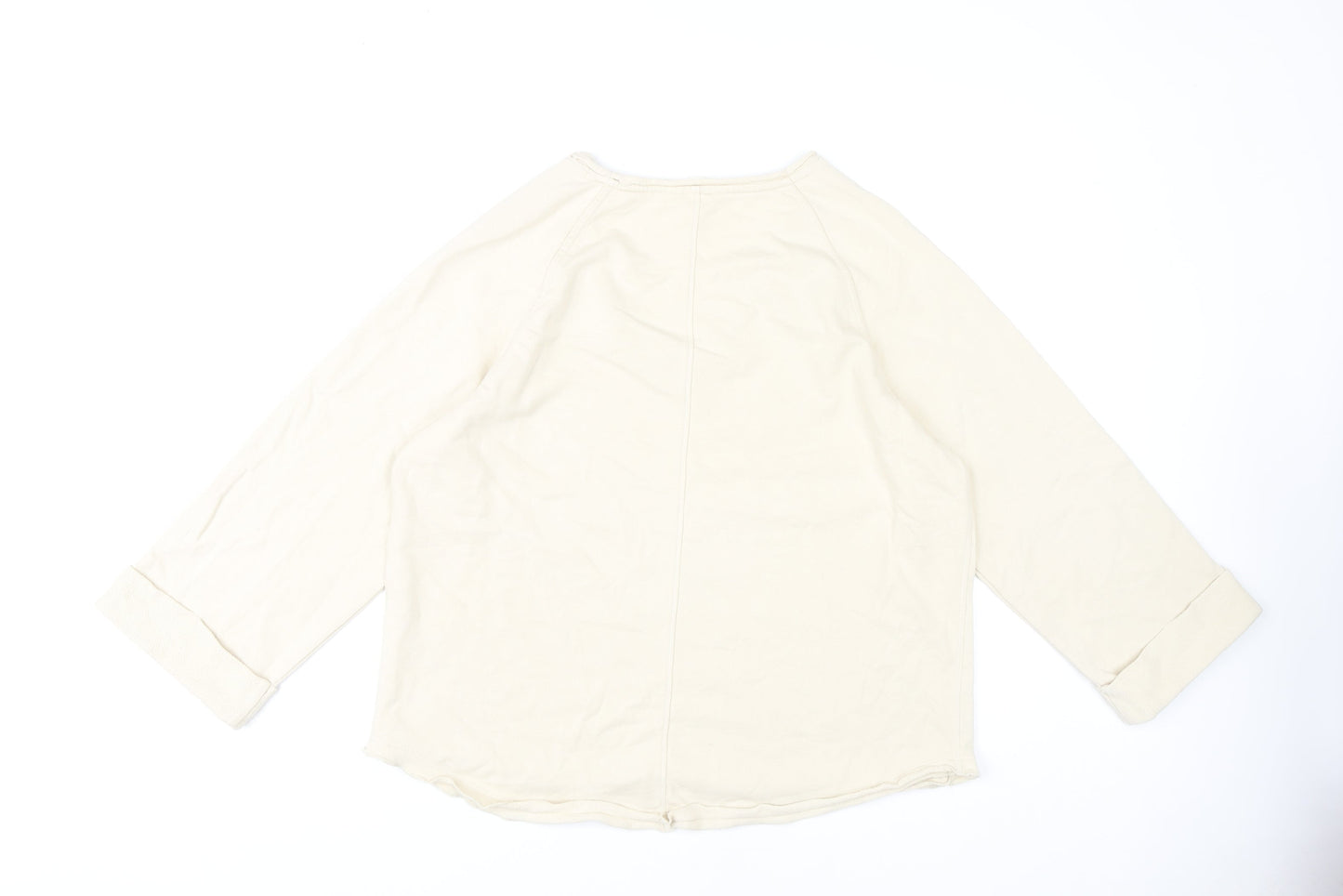 Marks and Spencer Women's Beige M Sweatshirt