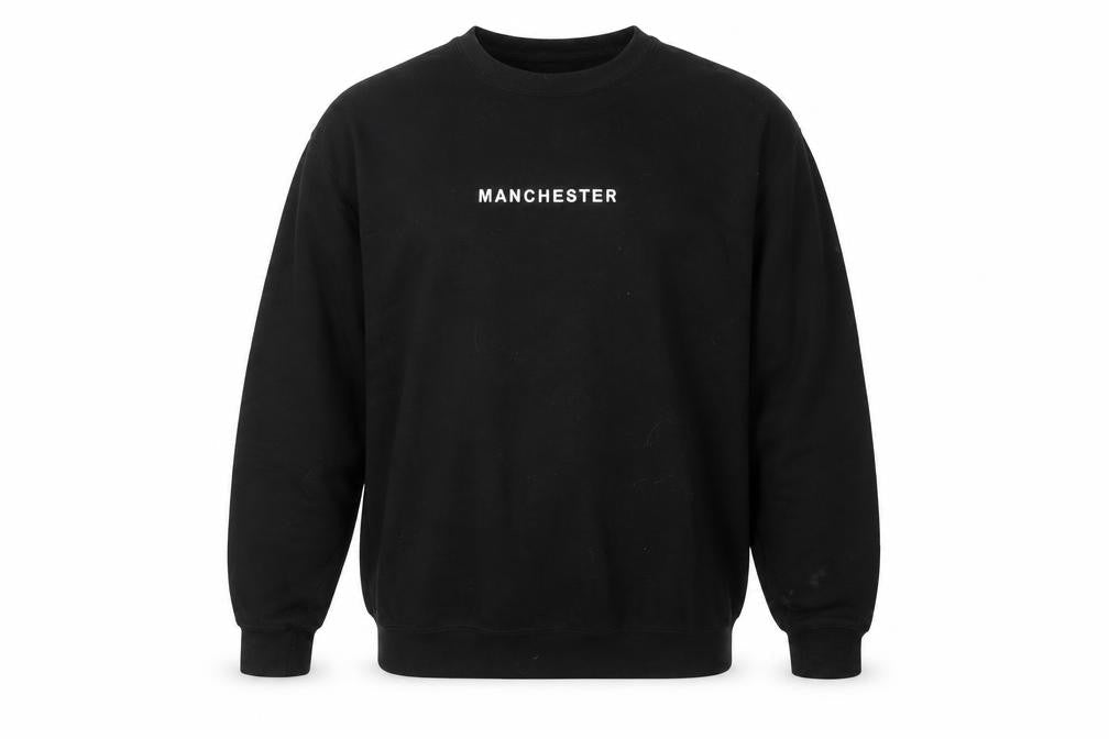Scruff of the Neck Men's Black Logo Sweatshirt L