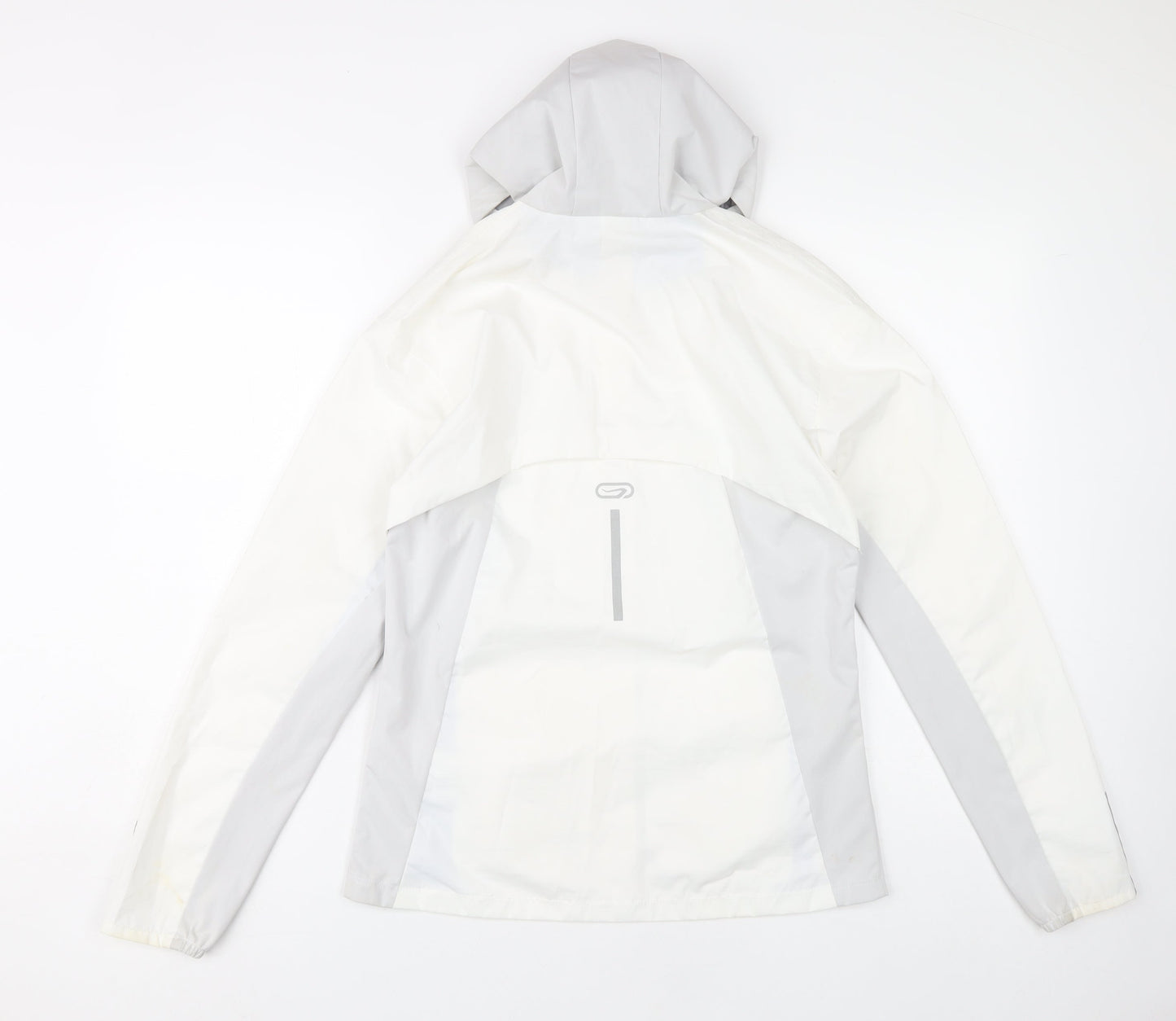 Decathlon Women's White Windbreaker Jacket XS