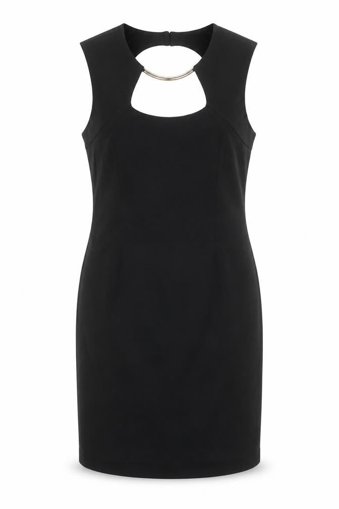 Roman Women's Black Sleek Dress Size 16