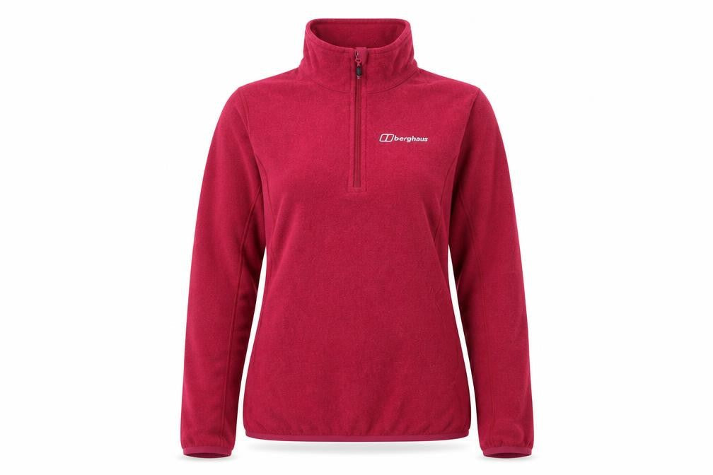 Berghaus Women's Red Fleece Sweatshirt Size S