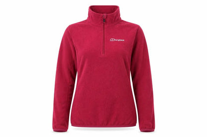 Berghaus Women's Red Fleece Sweatshirt Size S