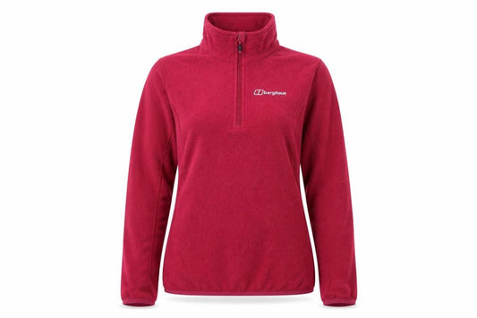 Berghaus Women's Red Fleece Sweatshirt Size S
