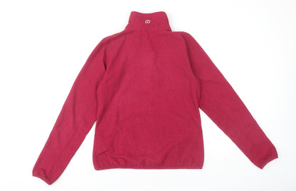 Berghaus Women's Red Fleece Sweatshirt Size S