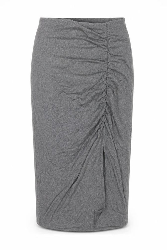 Dorothy Perkins Women's Grey Skirt, Size 12, No Pattern