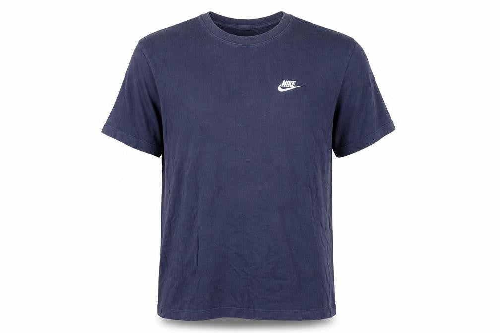 Nike Men's Blue Crew Neck T-Shirt Medium
