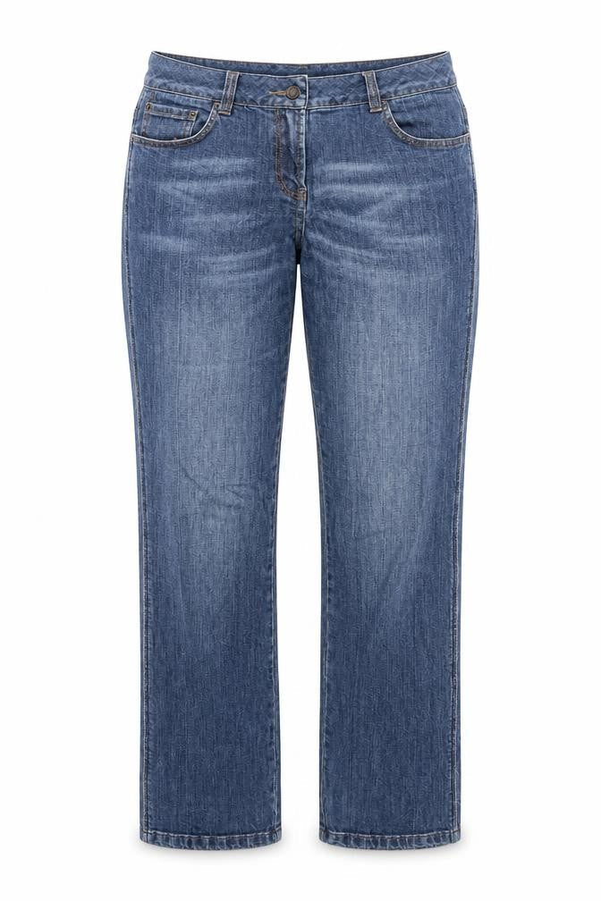 Warehouse Women's Blue Straight Leg Jeans Size 7