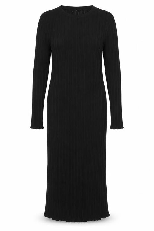 Very Women's Black Midi Sheath Dress Size 14