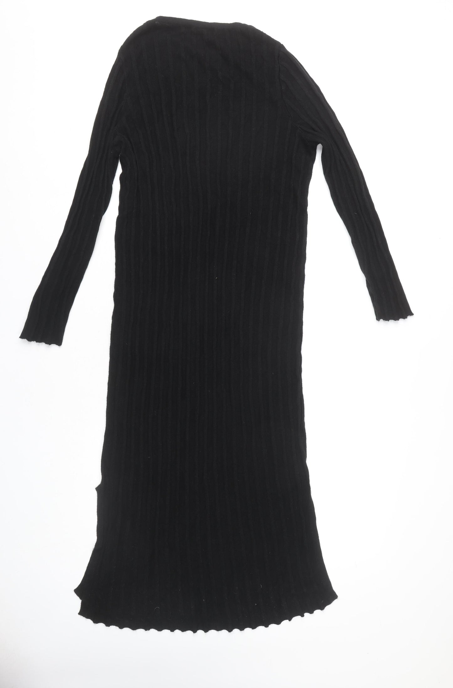 Very Women's Black Midi Sheath Dress Size 14