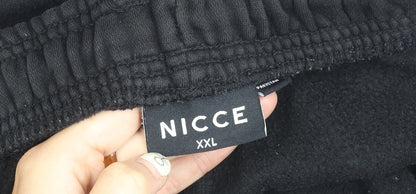 NICCE Men's Black Jogger Trousers 2XL