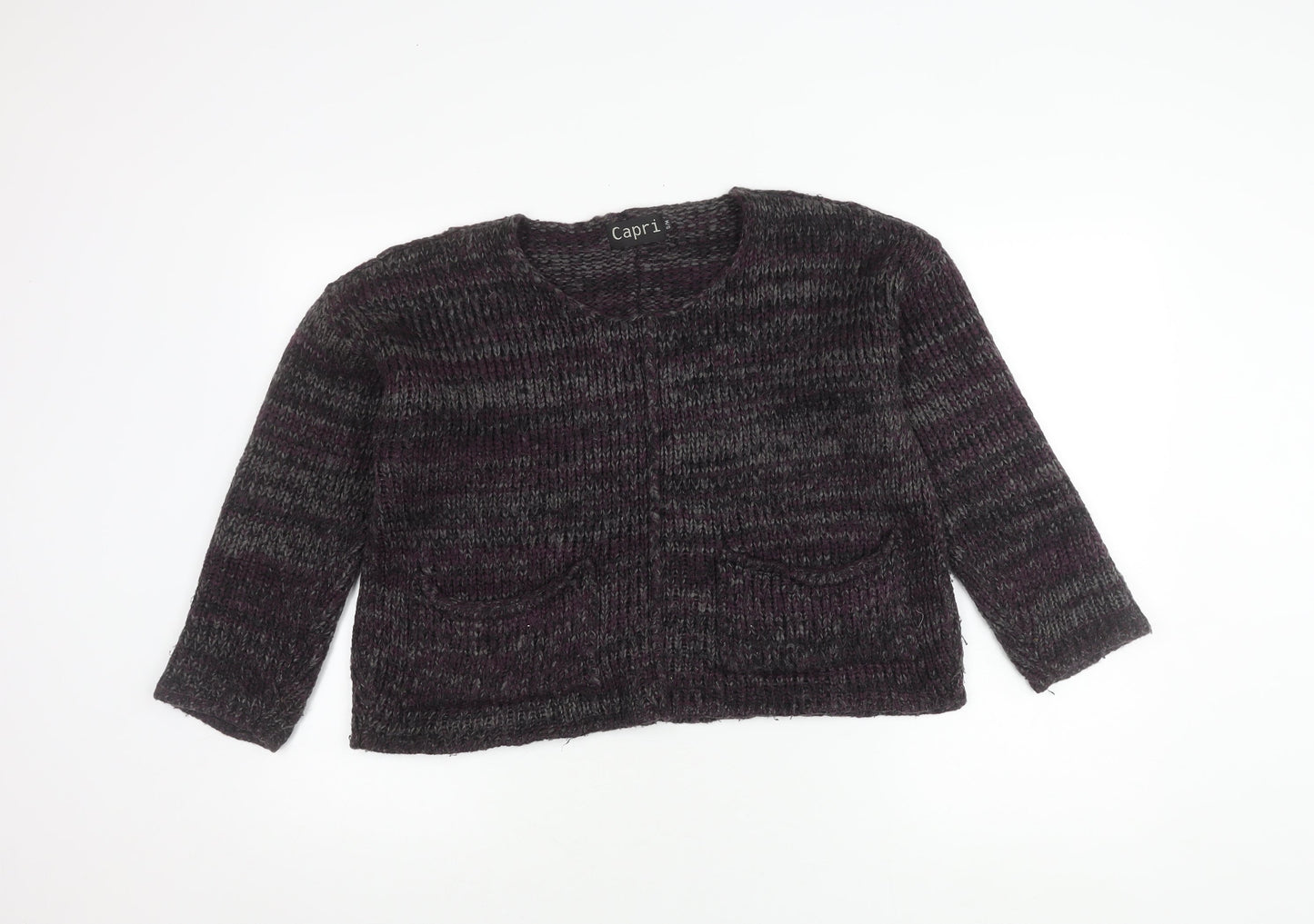 Capri Women Cardigan Multicoloured Acrylic Wool S