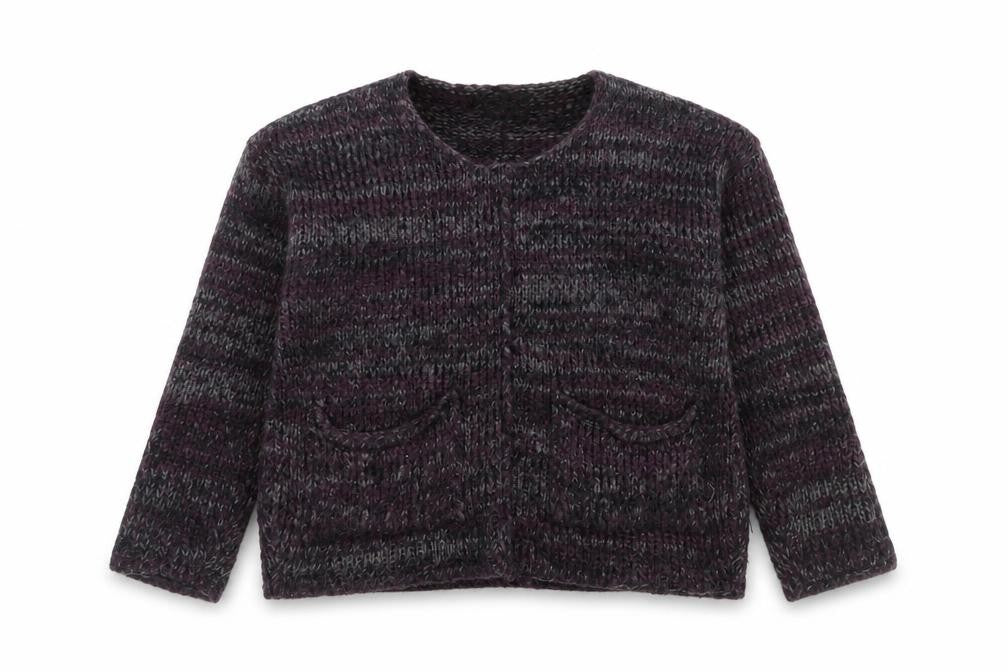 Capri Women Cardigan Multicoloured Acrylic Wool S