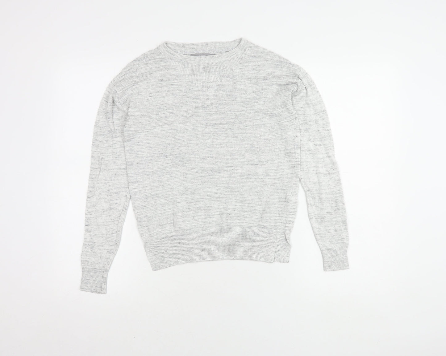 Next Women's Grey Crew Neck Jumper, Size 6
