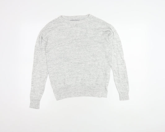 Next Women's Grey Crew Neck Jumper, Size 6
