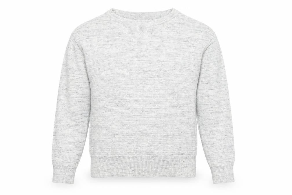 Next Women's Grey Crew Neck Jumper, Size 6