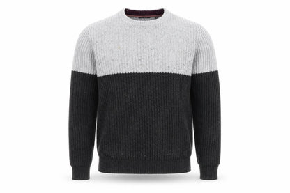 Ted Baker Men's Grey & Black Pullover - Size L