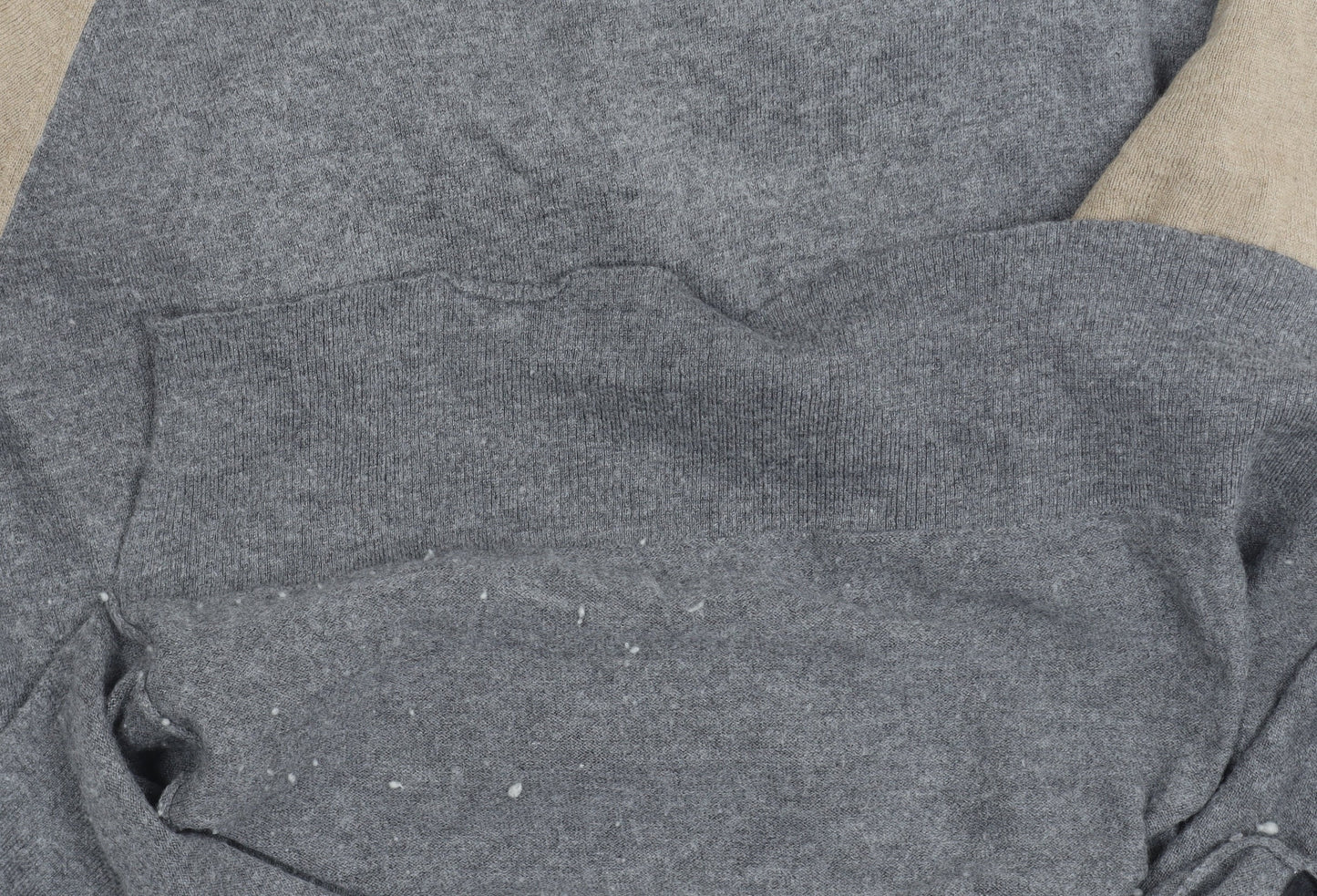 Baukjen Grey Colourblock Shift Dress - Size 12, Women's