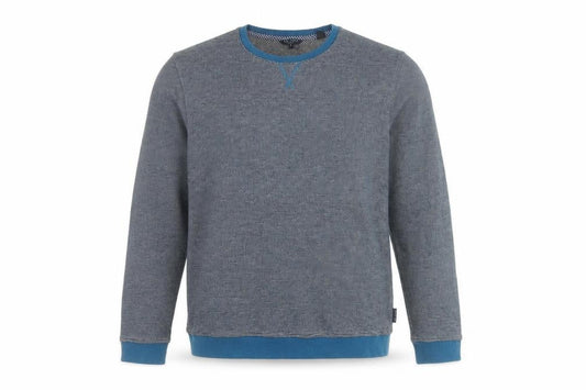 Ted Baker Men's Blue Pullover Jumper L, Classic Crew