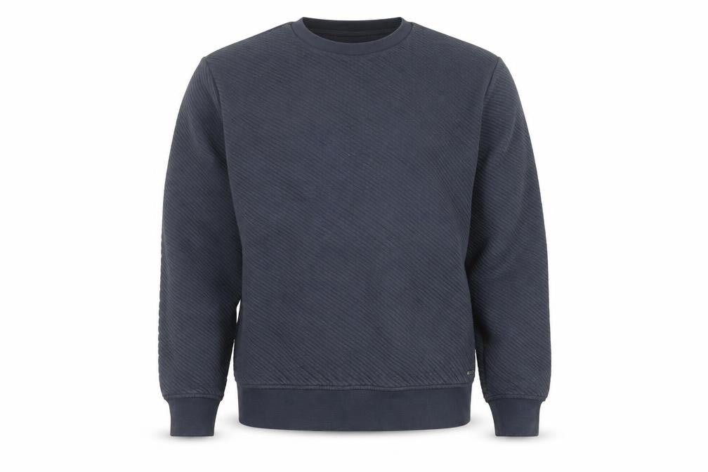 Marks & Spencer Men's Blue M Cotton Pullover Jumper
