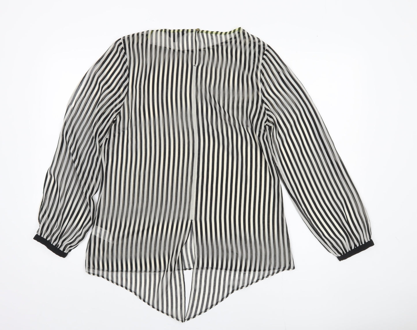 Marks and Spencer Women's Striped Blouse UK 12