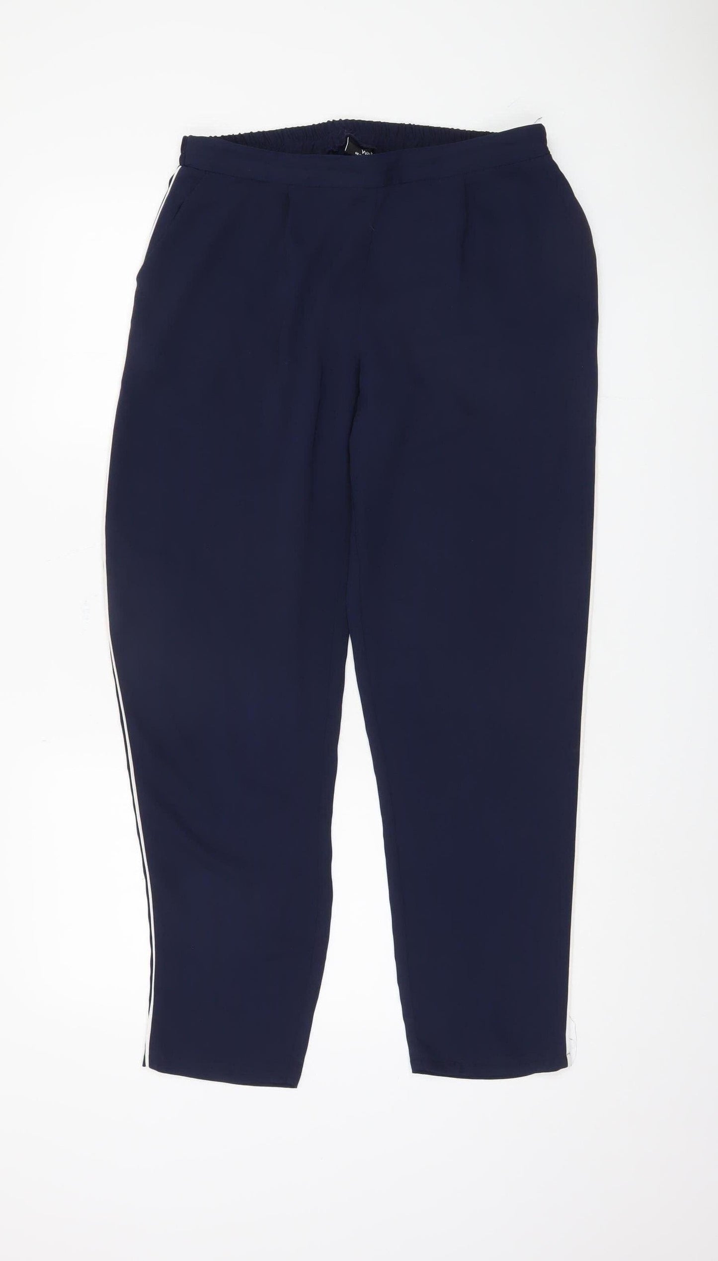 Wallis Women’s Blue Jogger Trousers - Size 12