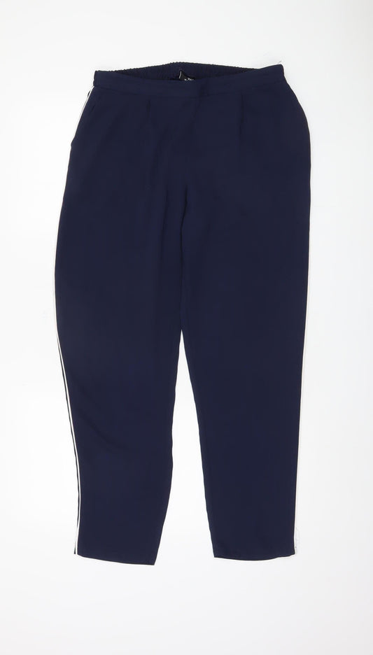 Wallis Women’s Blue Jogger Trousers - Size 12
