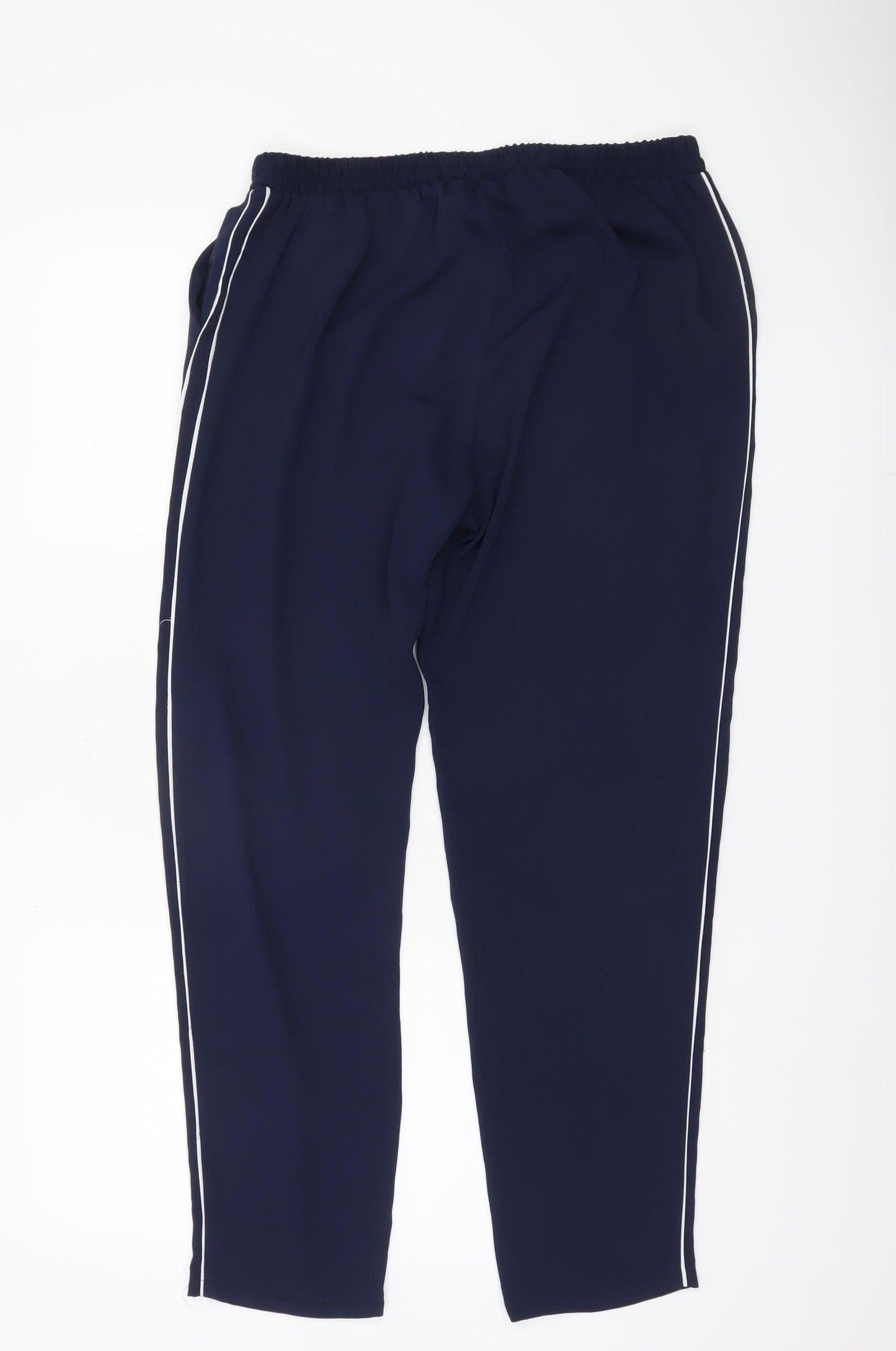 Wallis Women’s Blue Jogger Trousers - Size 12