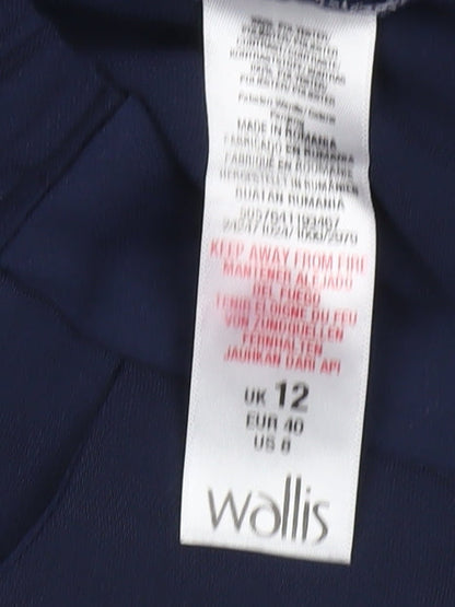 Wallis Women’s Blue Jogger Trousers - Size 12