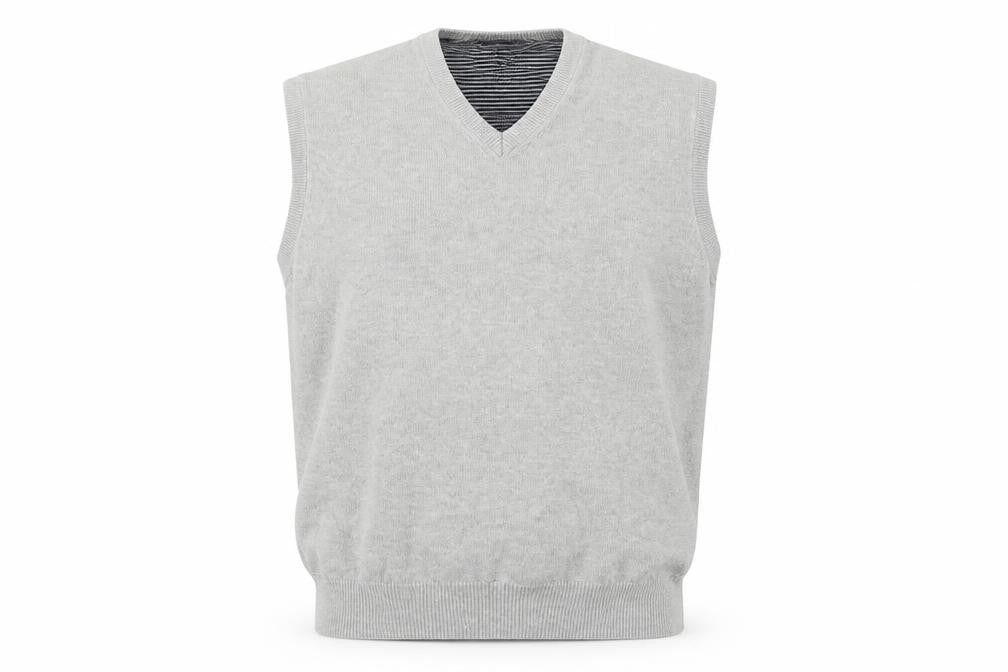 Marks & Spencer Men's Grey Sleeveless Vest M