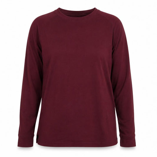 Mountain Warehouse Women's Red Pullover Top UK 12