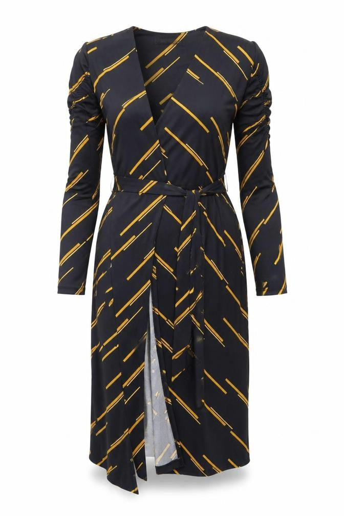 Marks & Spencer Womens Multicoloured Wrap Dress 6