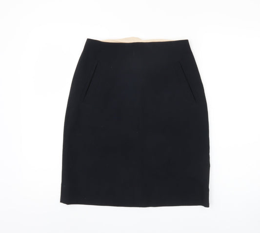 Noa Noa Women’s Black Pencil Skirt - Size 6