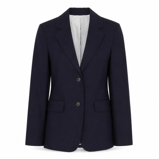 Lands' End Women's Blue Blazer Size 6, Classic Fit