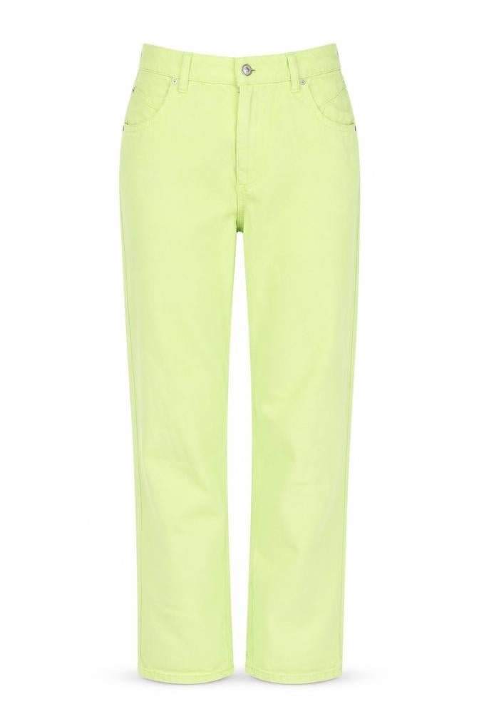 New Look Women's Green Denim Jeans Size 8