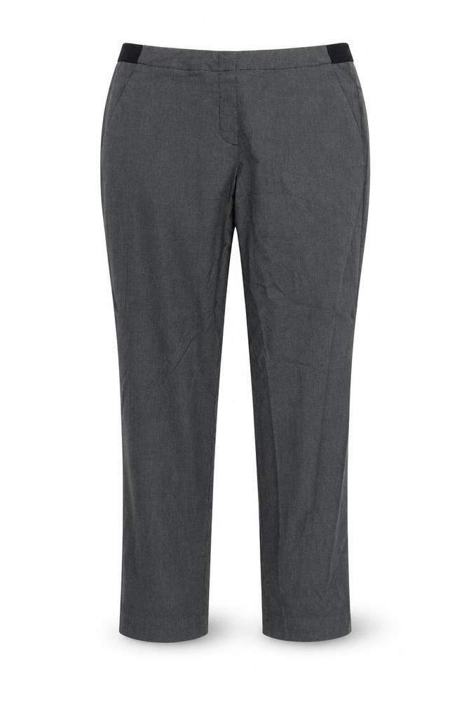 BAF Women's Grey Trousers, Size 14 - Elegant and Versatile