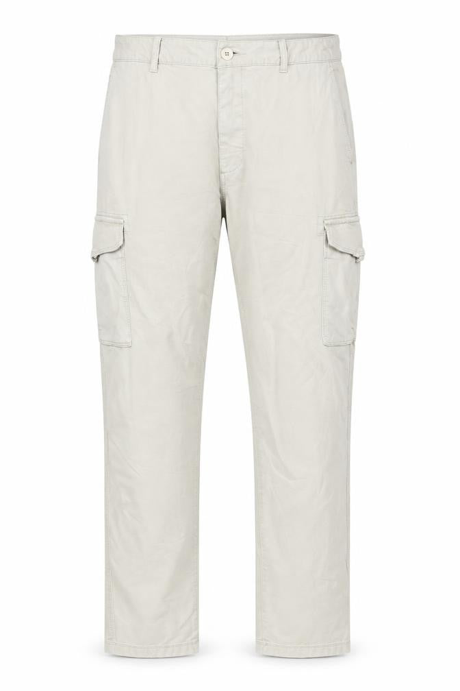 Marks & Spencer Men's Beige Cargo Trousers Size 30