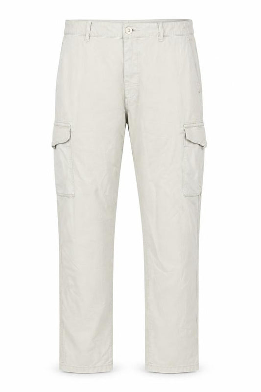 Marks & Spencer Men's Beige Cargo Trousers Size 30