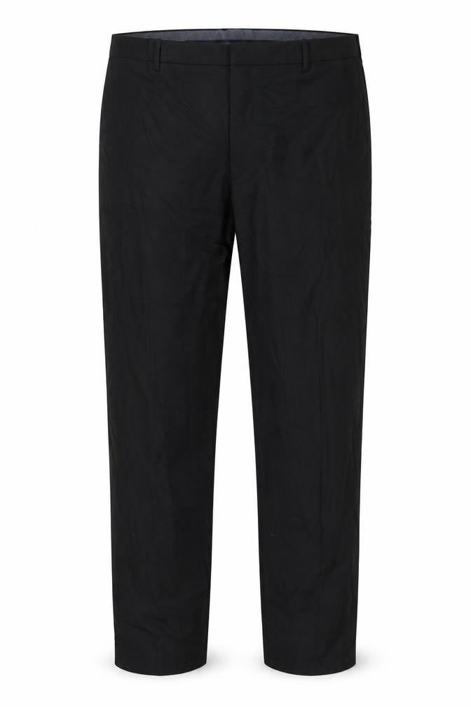 Marks & Spencer Men's Black Trousers XL Regular Fit