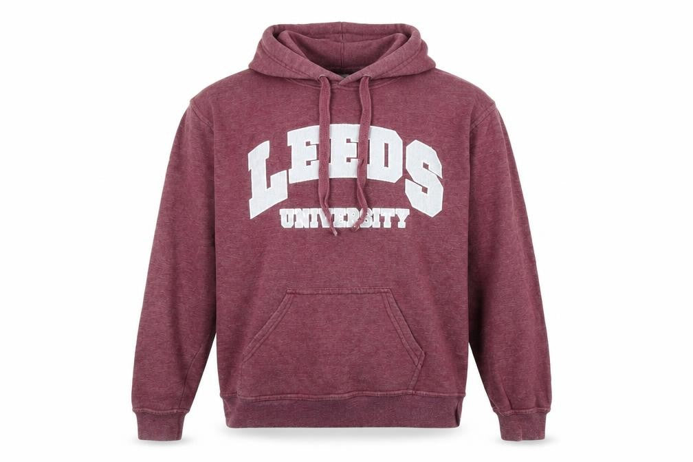 Starworld Unisex Maroon M Pullover Hoodie with Logo