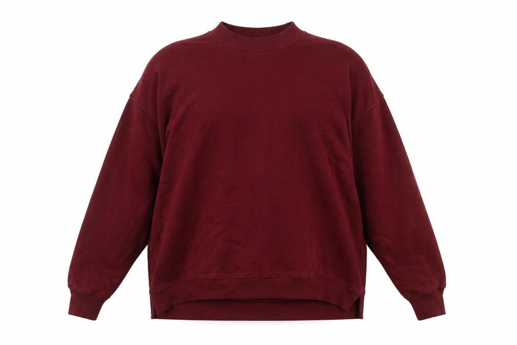 American Eagle Men’s Red Pullover Sweatshirt S