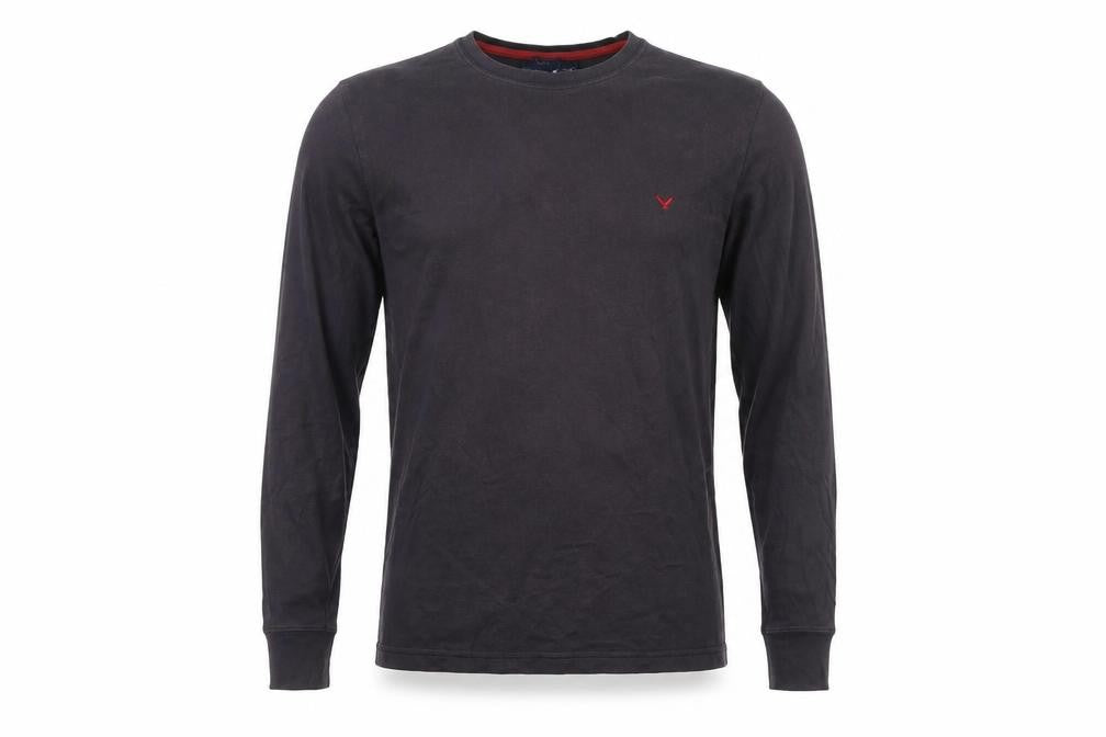 Complices Eagle Men's Black Long Sleeve T-Shirt MT