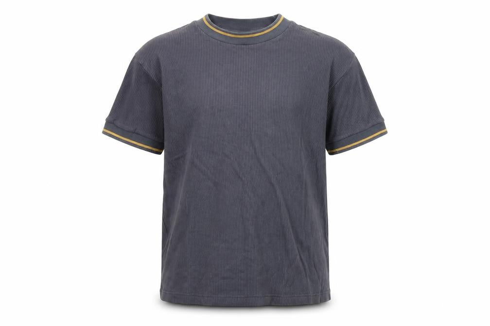 LG Men's Grey Modal Cotton T-Shirt Large
