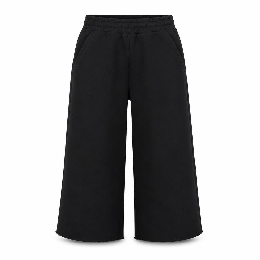 Bershka Women's Black Jogger Trousers Size 8